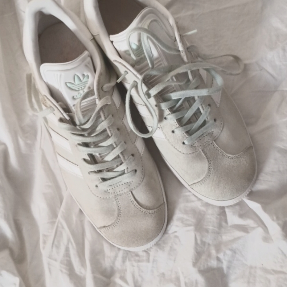 Adidas Gazelles Mint Green 8.5W
